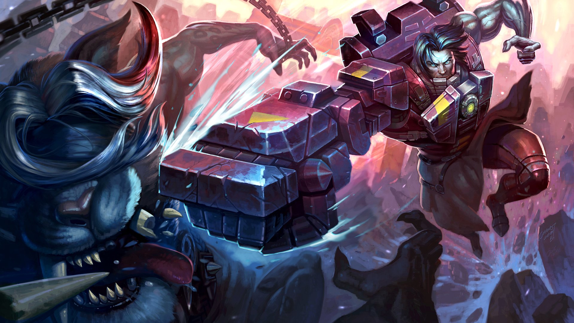 Vainglory Ardan - HD Wallpaper 