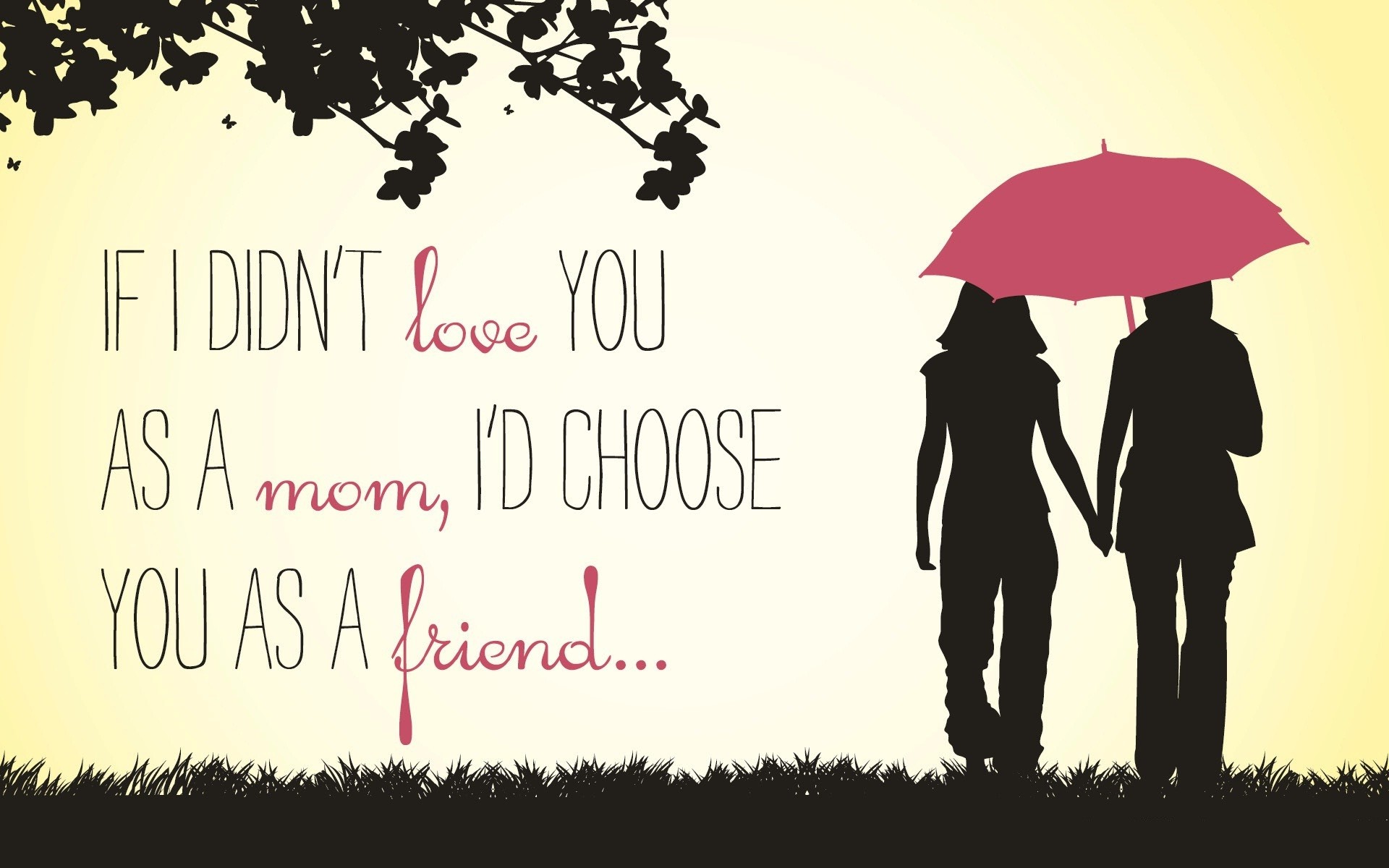 I Love You Marvelous Message Wallpapers 
 Data Src - Silhouette Father Swinging Daughter On Swing - HD Wallpaper 