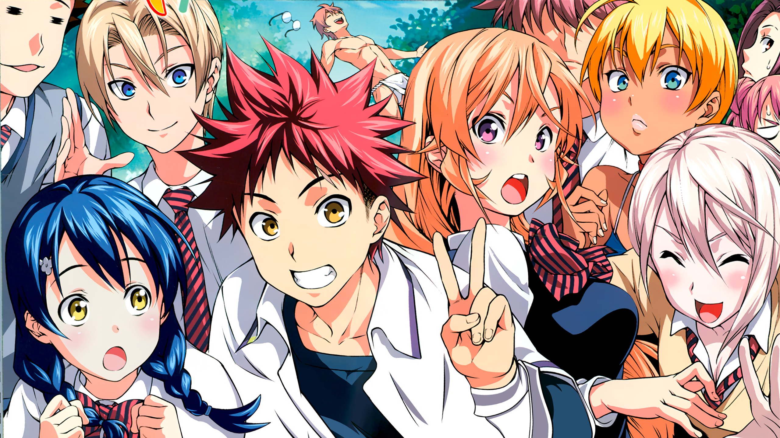 Shokugeki No Soma - HD Wallpaper 