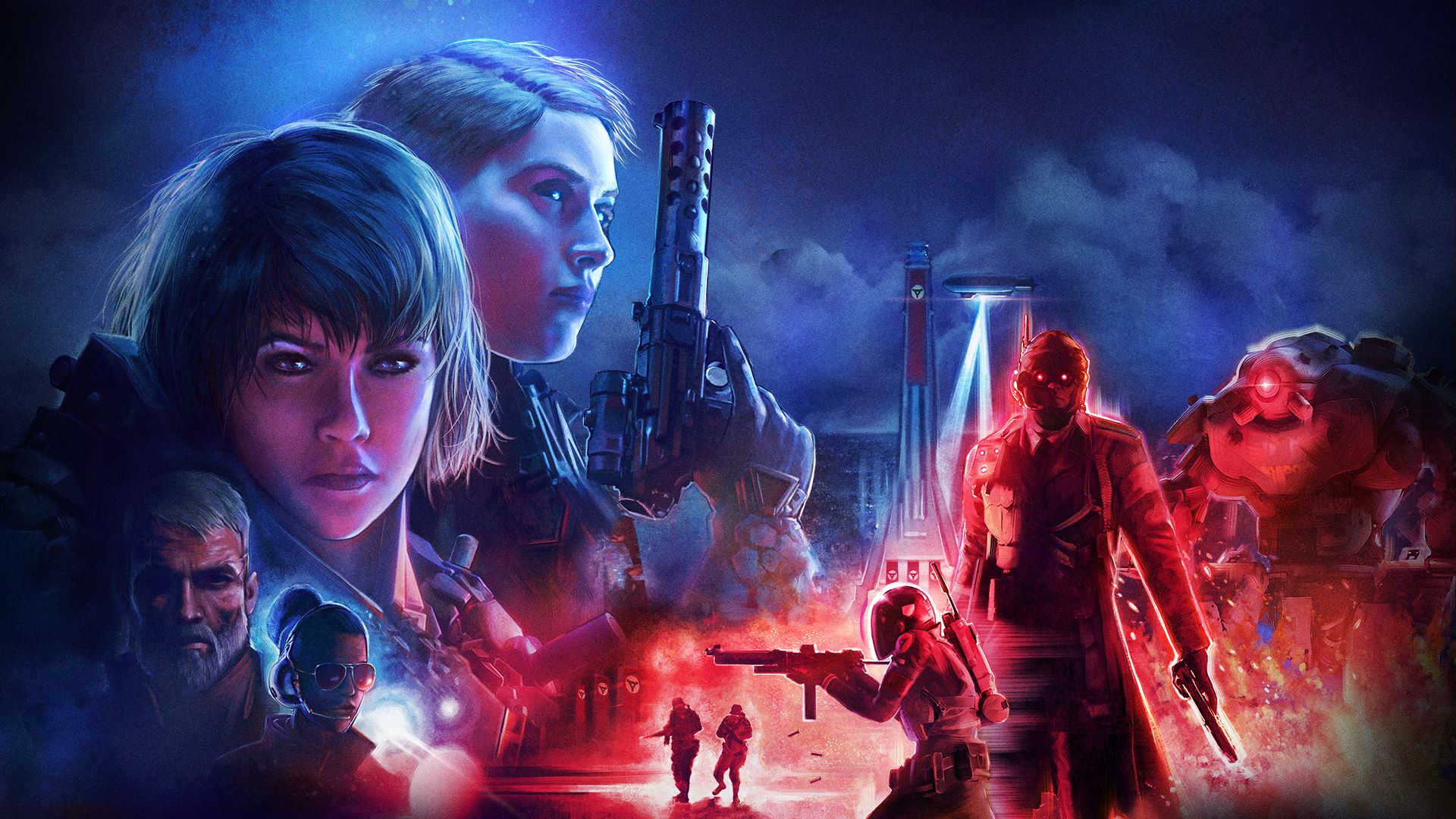 Wolfenstein Youngblood Wallpaper 4k 1920x1080 Wallpaper Teahub Io
