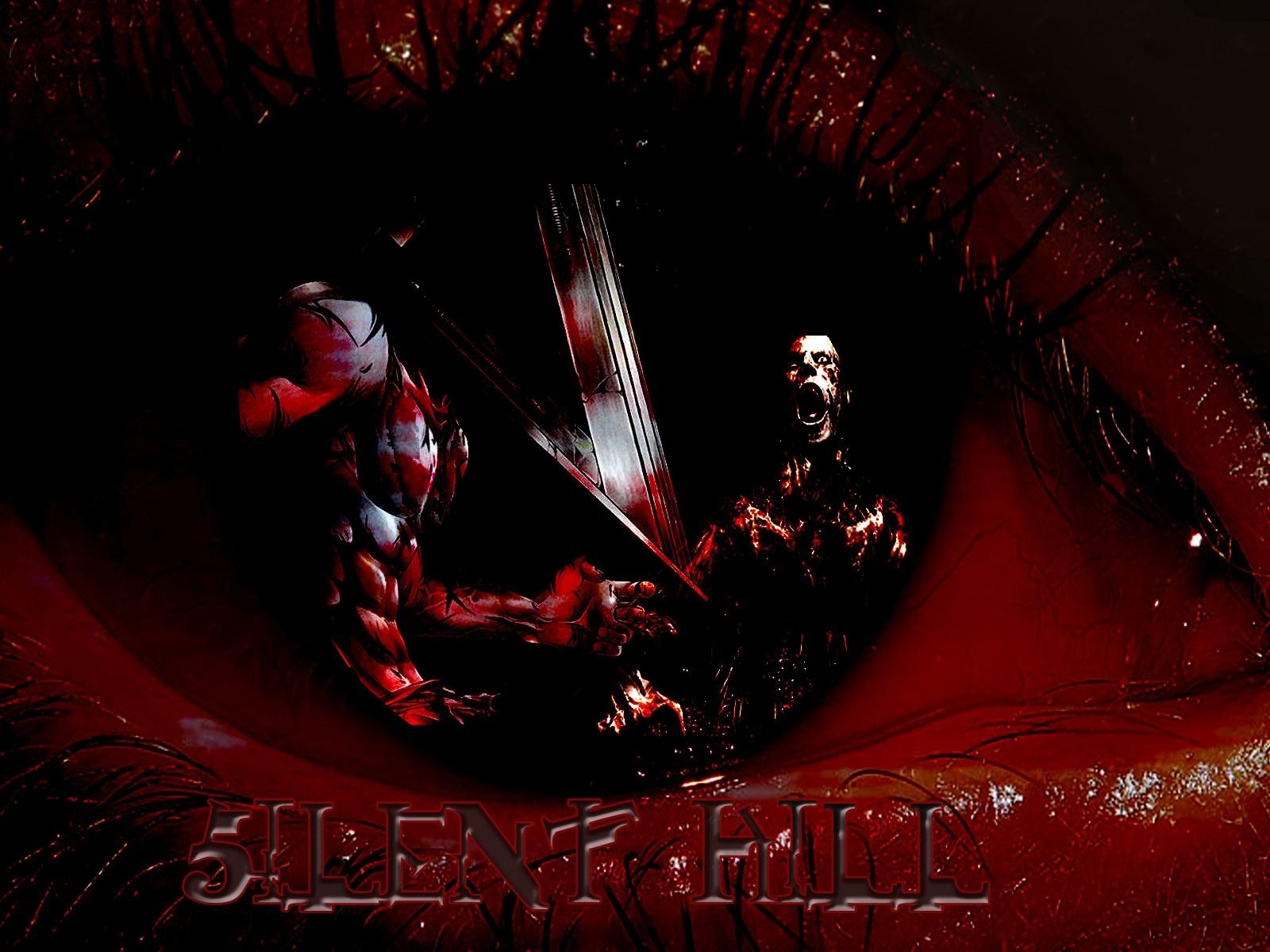 Freak Eyes - HD Wallpaper 