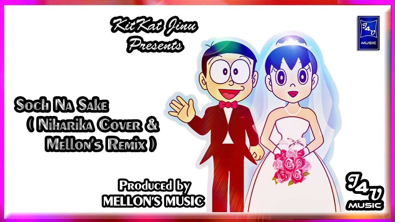 Nobita Shizuka Marriage Cartoon - HD Wallpaper 