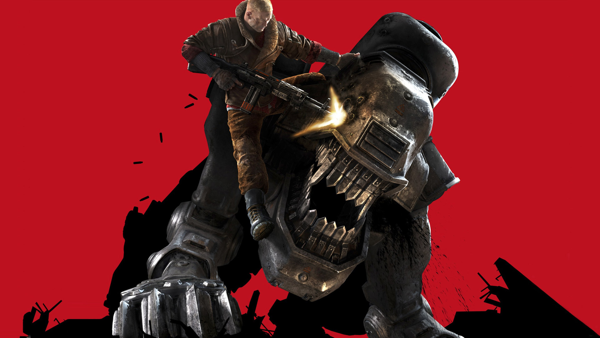 Wolfenstein The New Order Wallpaper - Wolfenstein The New Order Wallpaper 4k - HD Wallpaper 