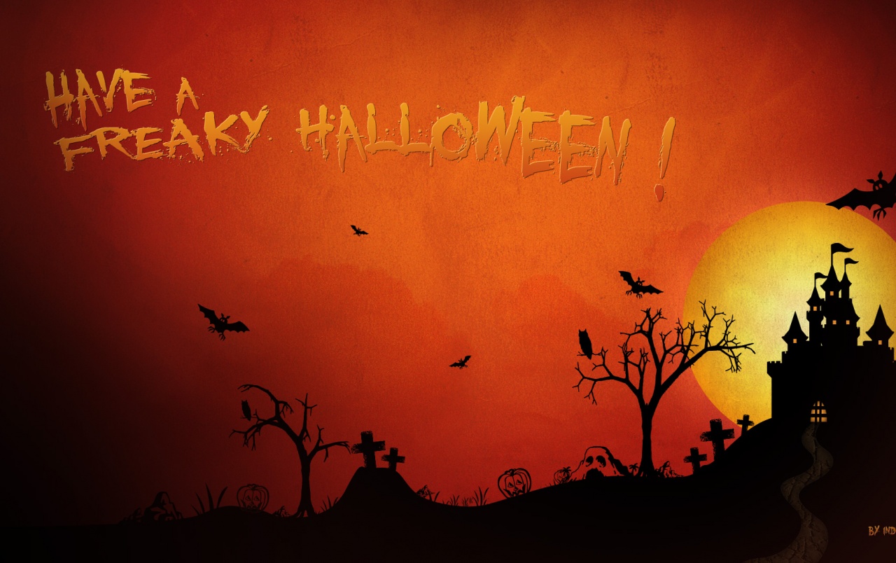 Freaky Halloween Wallpapers - Halloween Background - HD Wallpaper 