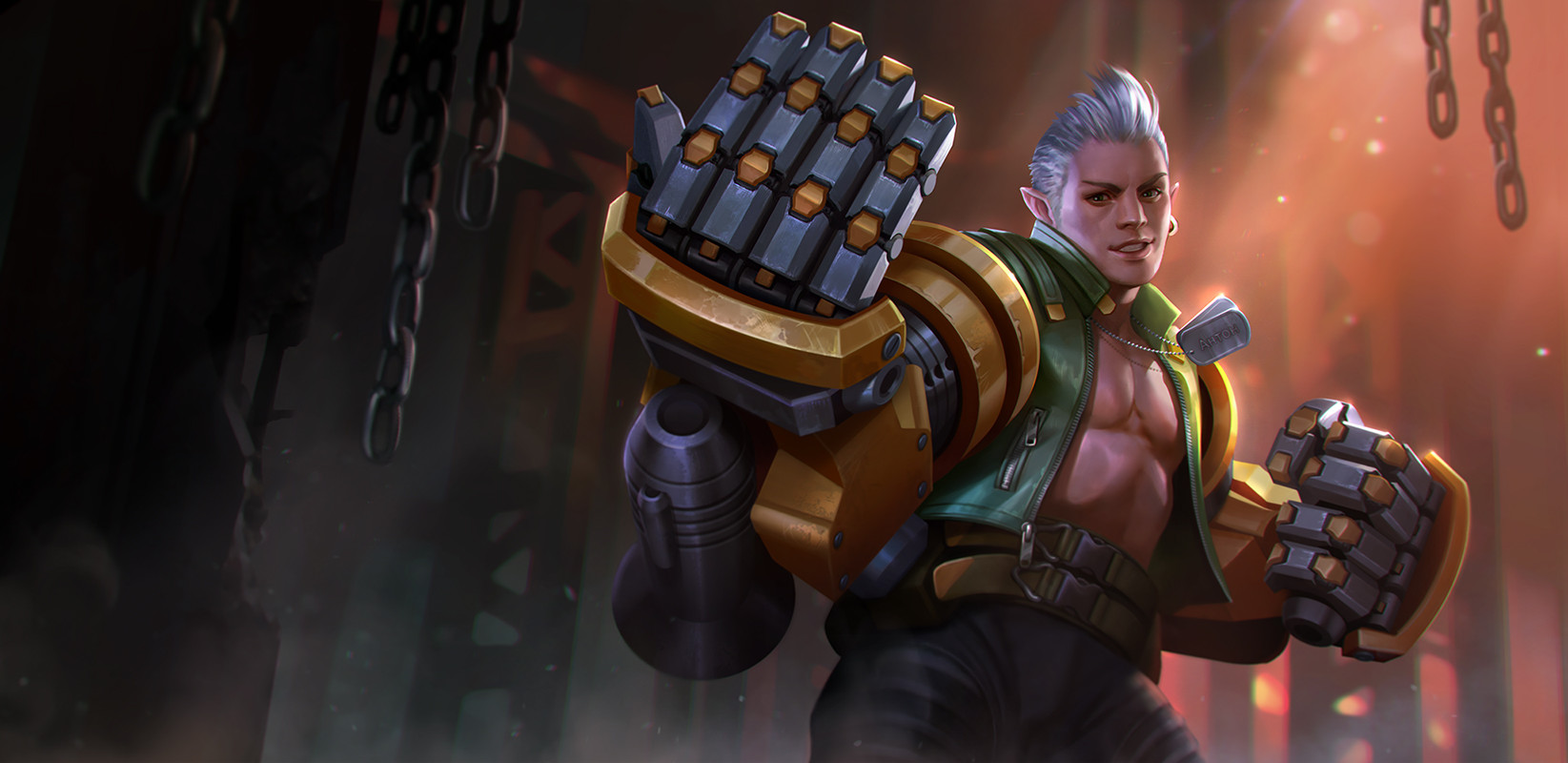 Vainglory Tony - HD Wallpaper 