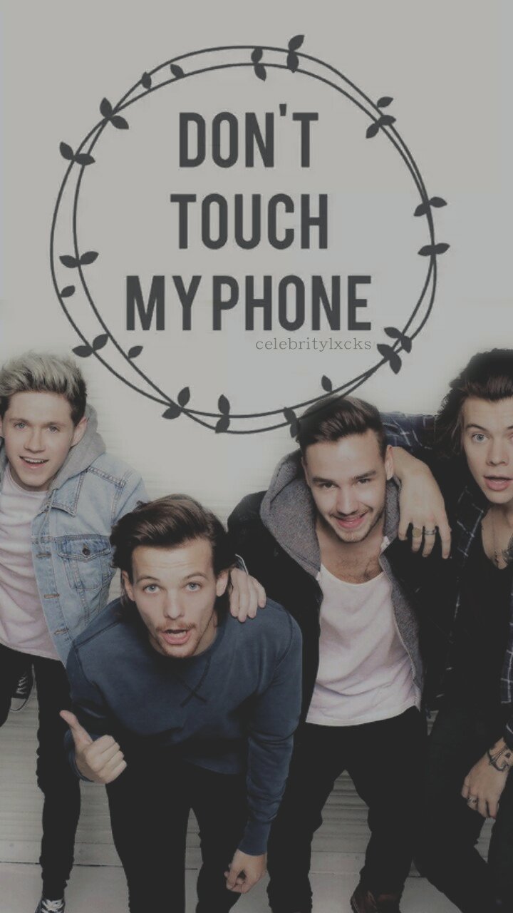 Dont Touch My Phone Png - HD Wallpaper 