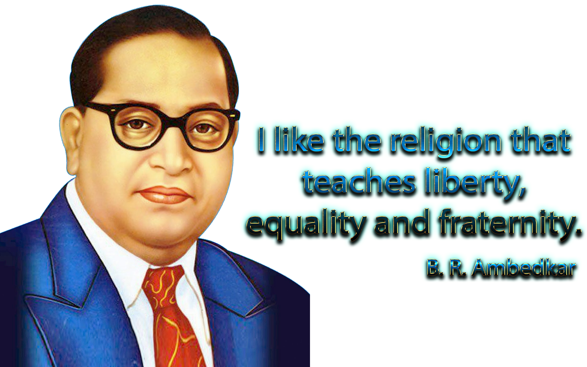 Ambedkar Quotes Png Clipart - Constitution Day Of India - HD Wallpaper 