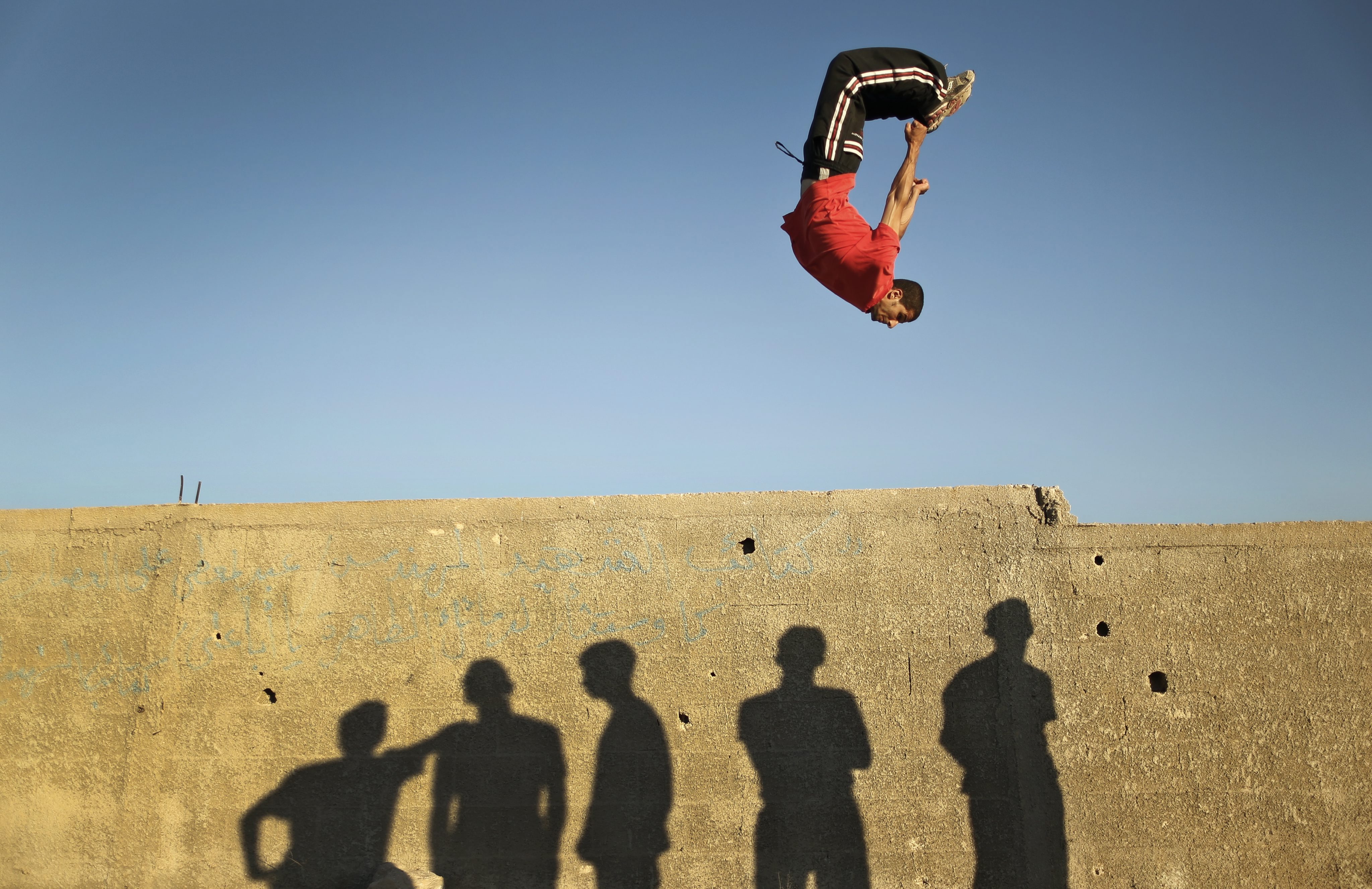 Parkour High Res - HD Wallpaper 