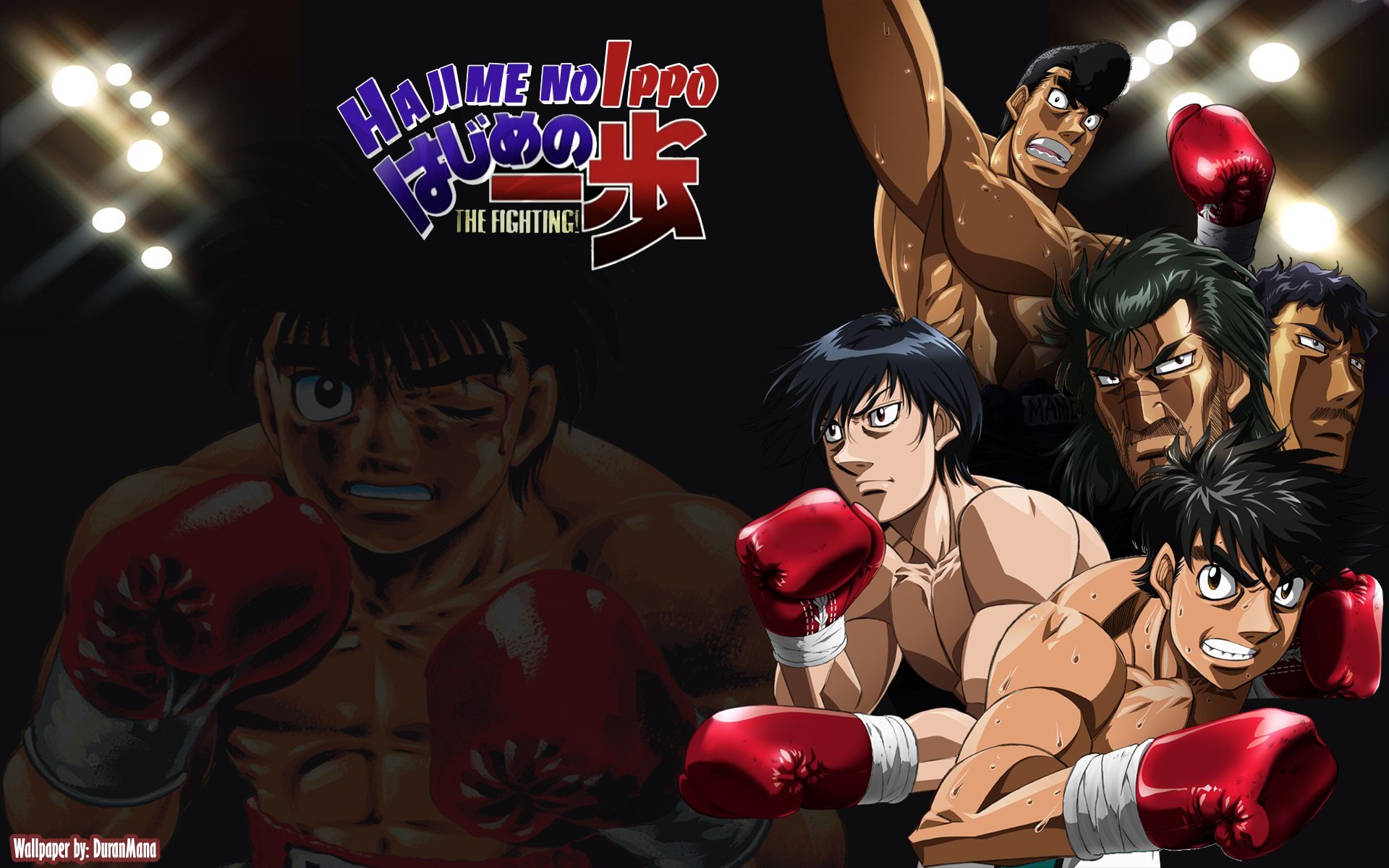 Hajime No Ippo 19 19x10 Wallpaper Teahub Io