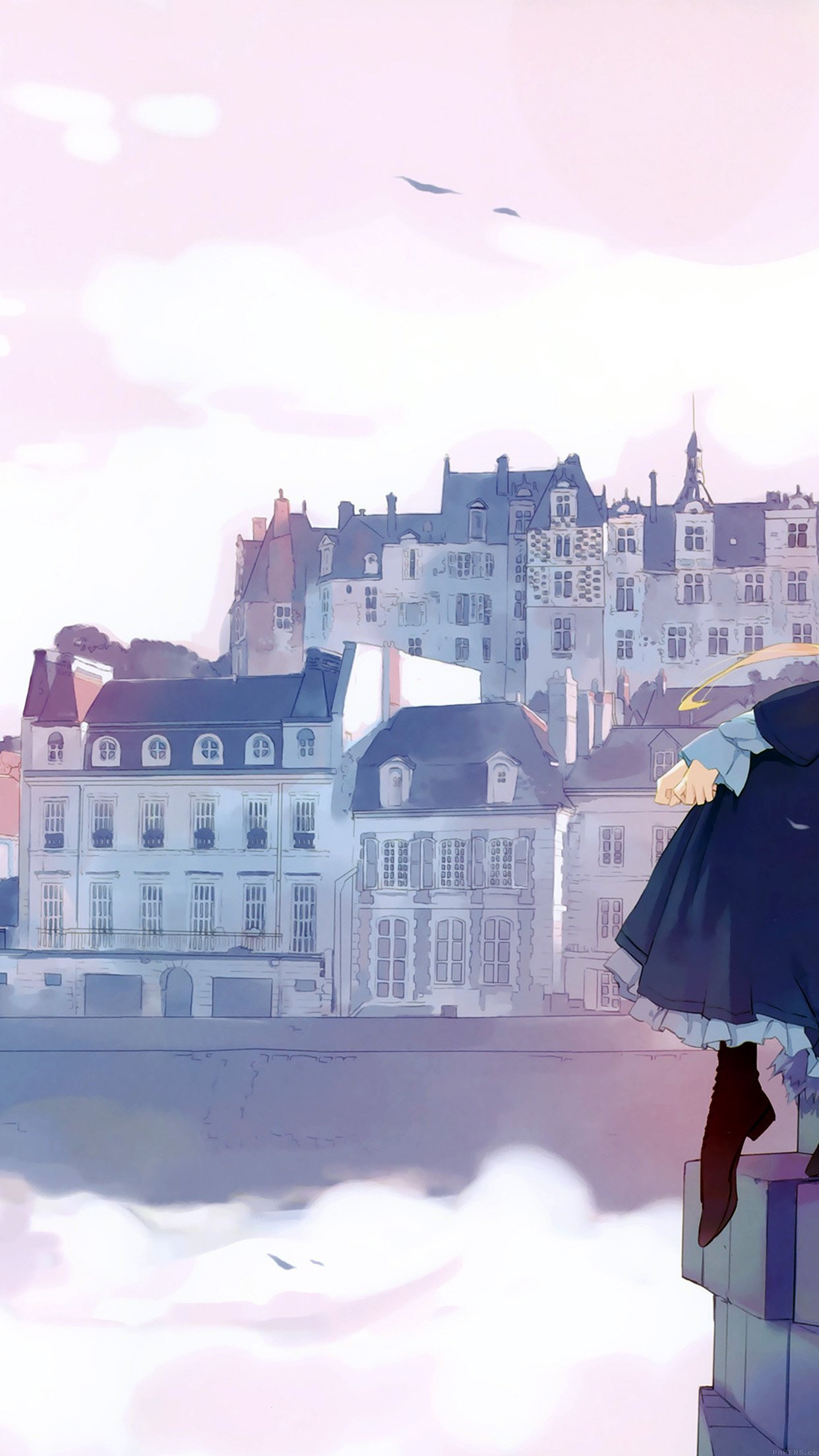 Alice In Wonderland Anime Background - HD Wallpaper 