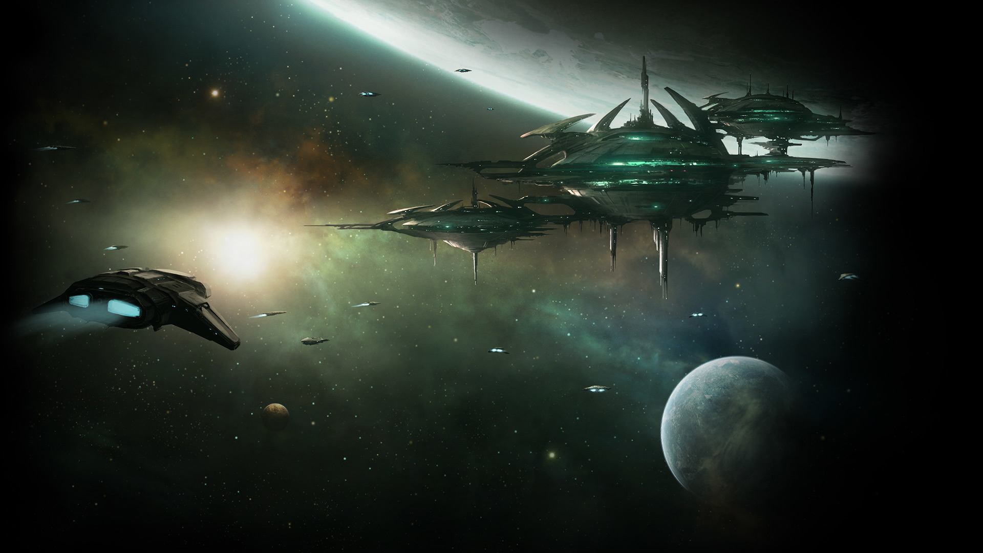 Stellaris Background - HD Wallpaper 