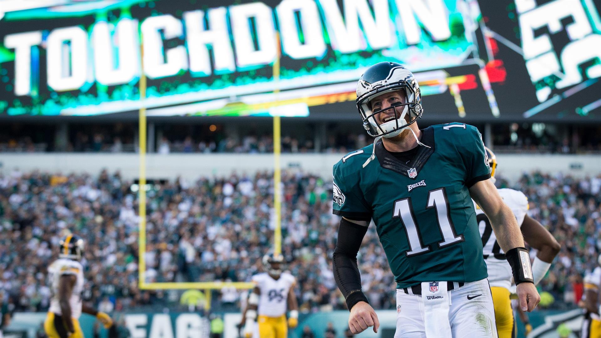 Carson Wentz Hype - HD Wallpaper 