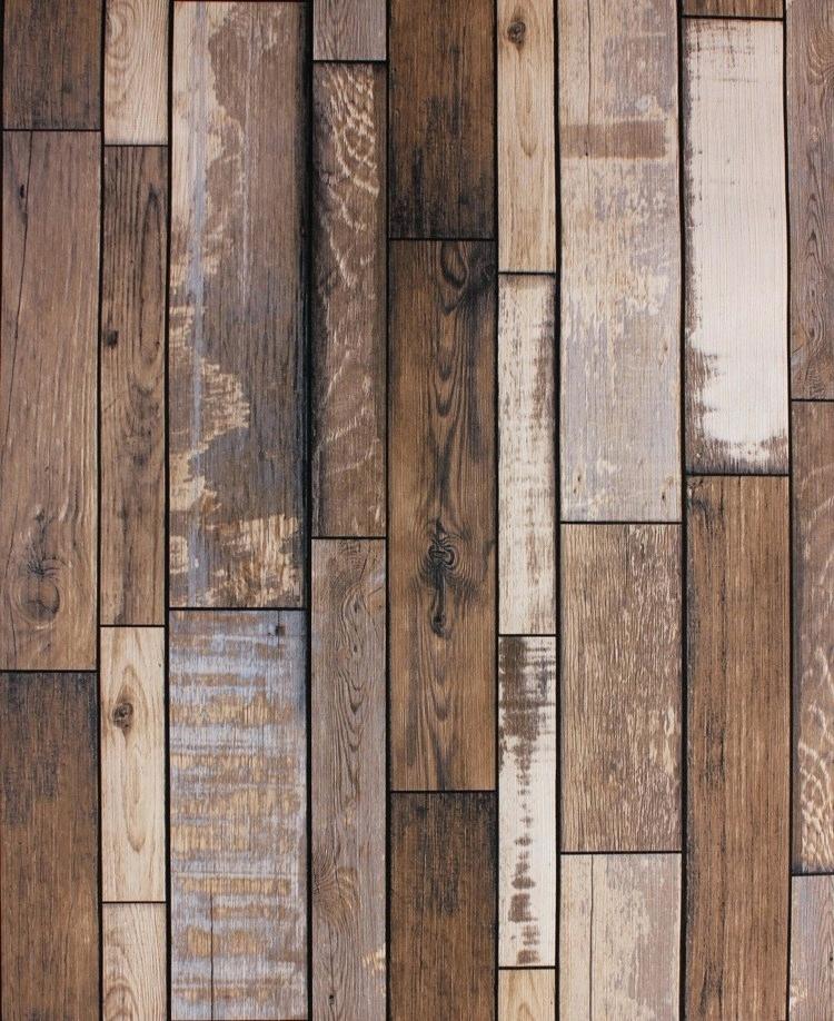 Wood Print Wallpaper Retro Personality Bar Coffee Shop - Iphone Wood - HD Wallpaper 