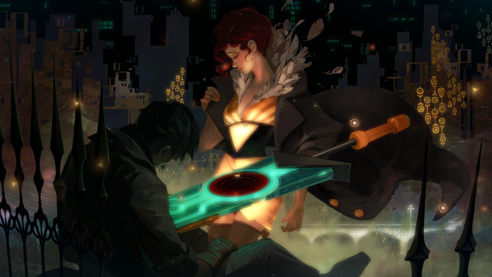 Transistor Wallpaper Hd - HD Wallpaper 