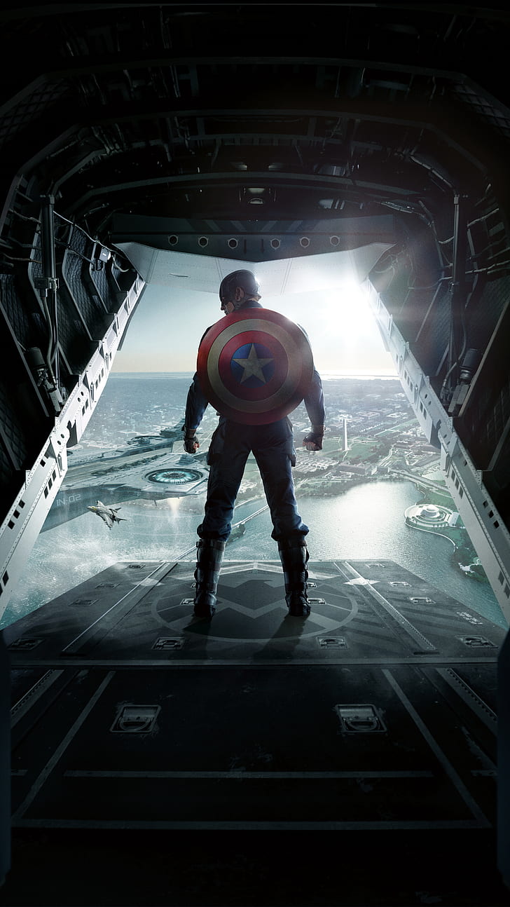 Captain America The Winter Soldier Background - HD Wallpaper 