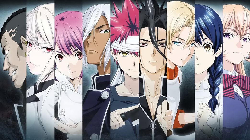 Shokugeki No Soma New Elite Ten - HD Wallpaper 