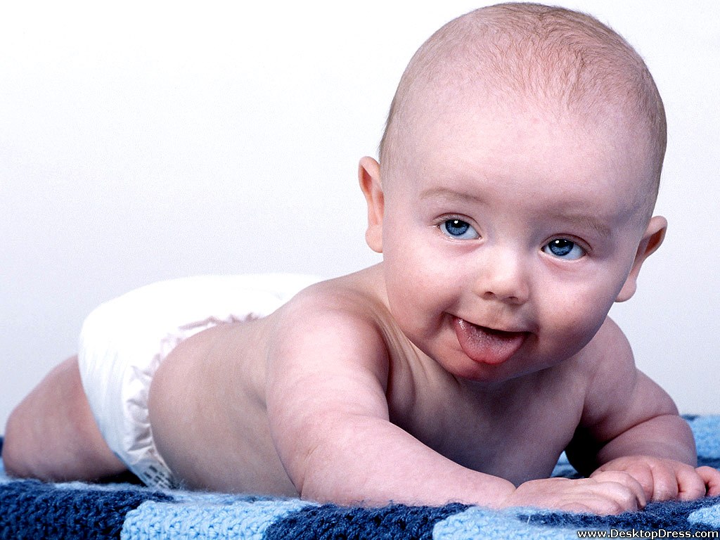 Absoulutely Silly Baby Smile - Silly Babies - HD Wallpaper 