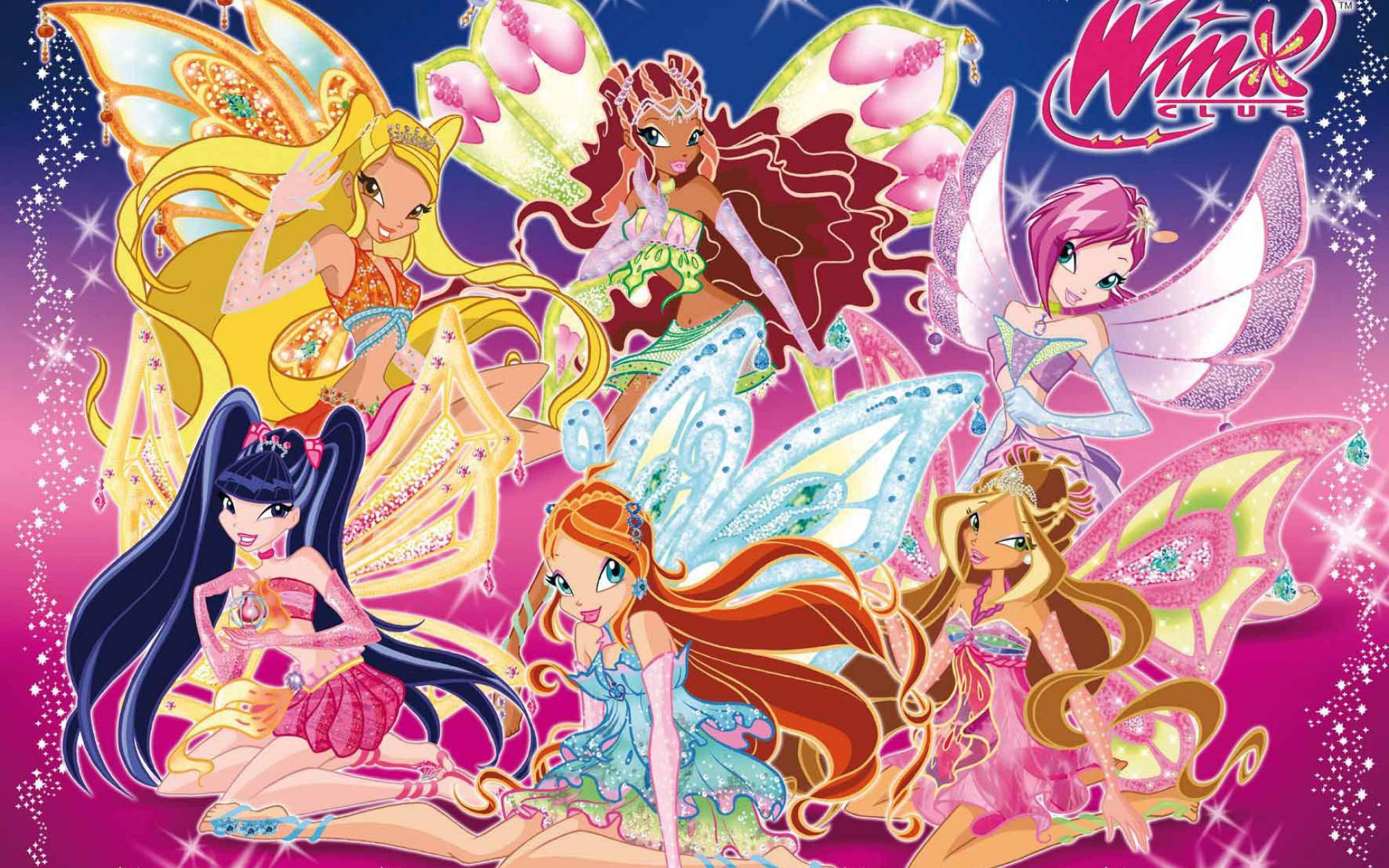 Winx Club Widescreen Wallpapers - Winx Club Wallpaper Hd - HD Wallpaper 
