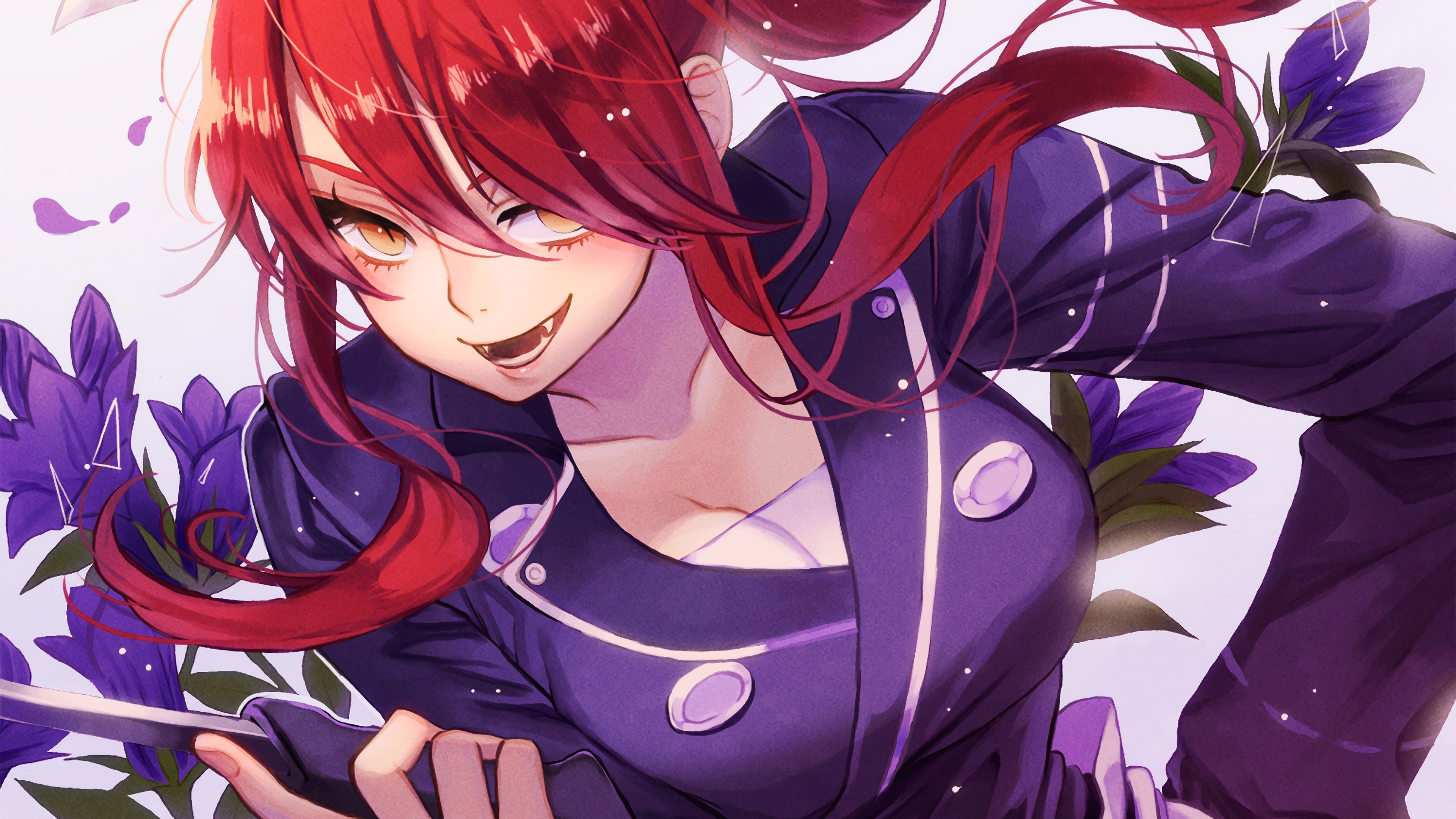 Shokugeki No Soma Kobayashi Rindou - HD Wallpaper 