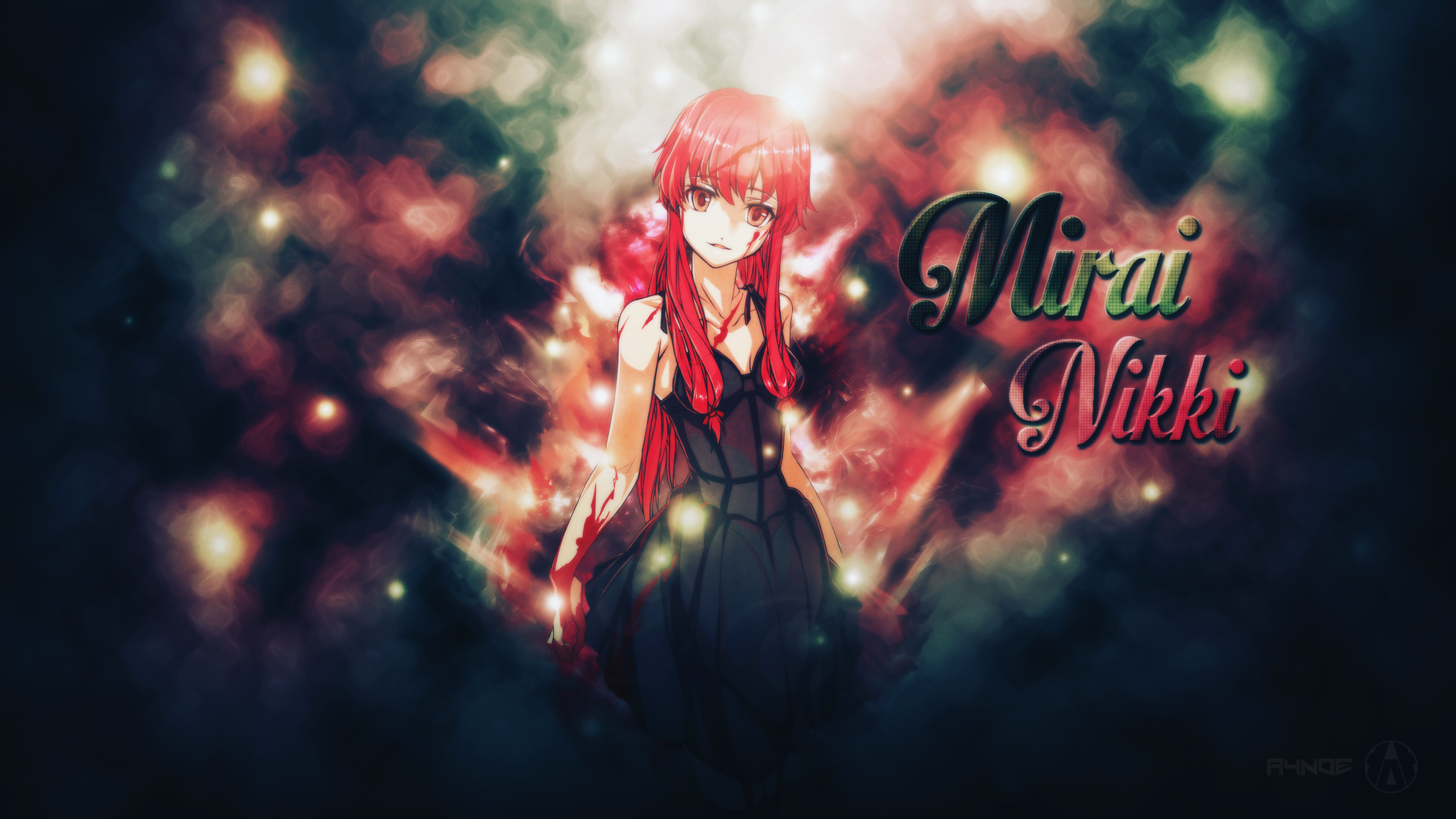 Mirai Nikki Wallpaper Phone - HD Wallpaper 