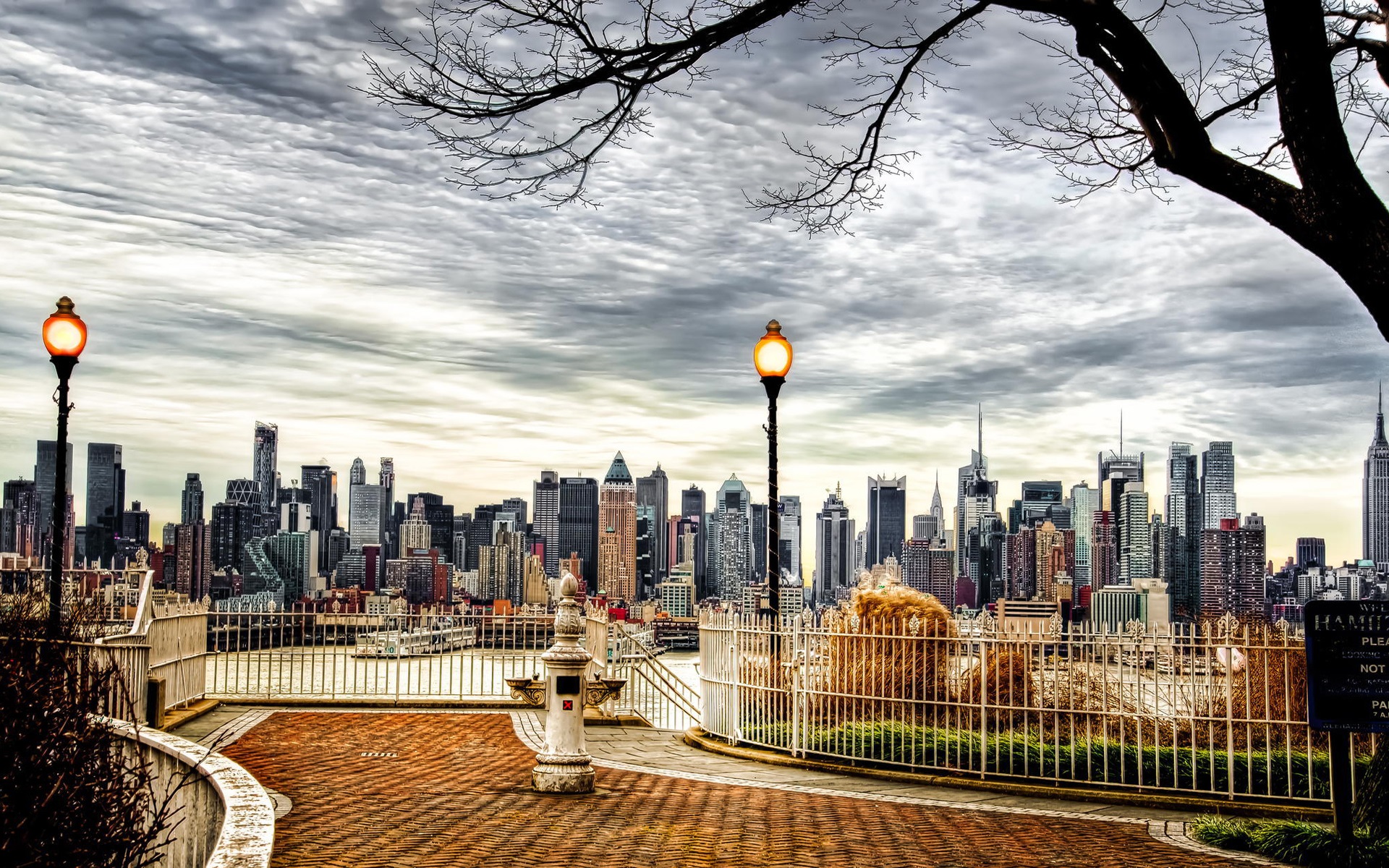 Wallpaper Beautiful City, New York City, Usa, Skyscrapers, - New York Beautiful City - HD Wallpaper 