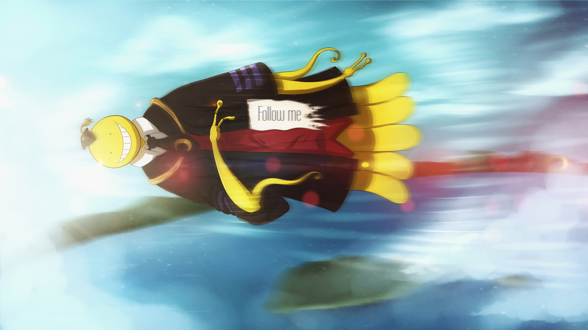 Anime Assassination Classroom Ultra Hd - HD Wallpaper 