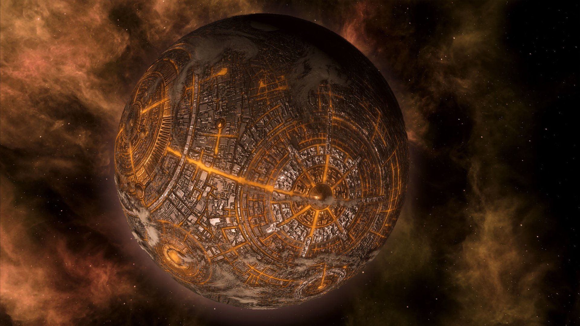 City Planet - HD Wallpaper 