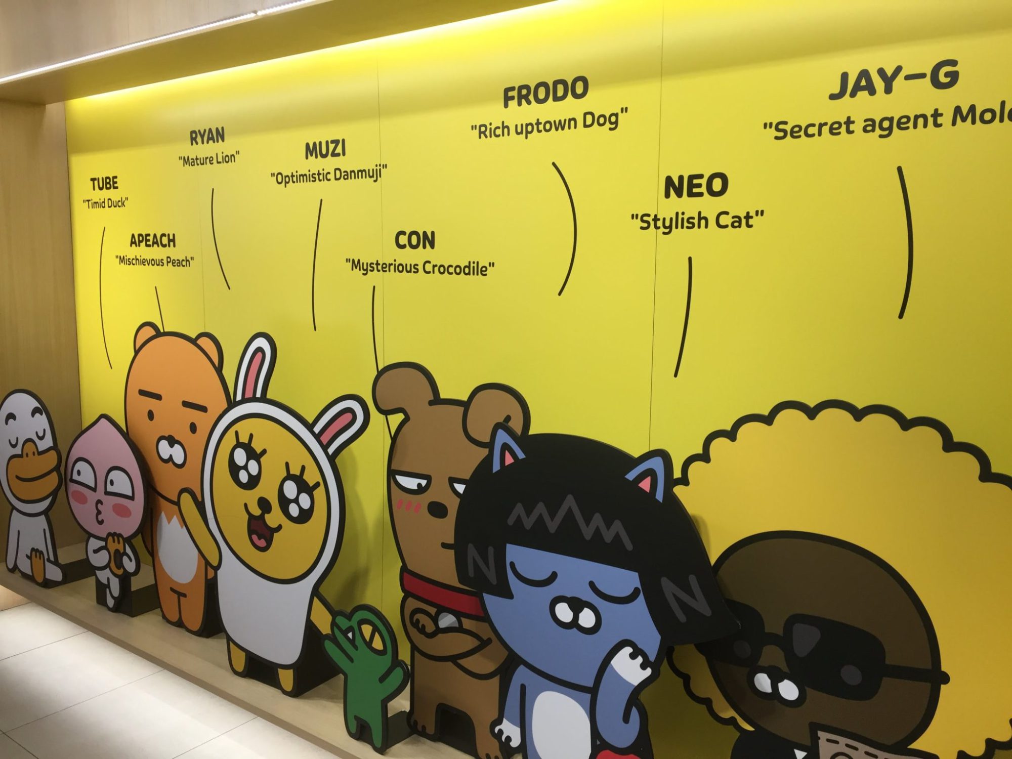 Kakao Friends Green Duck - HD Wallpaper 