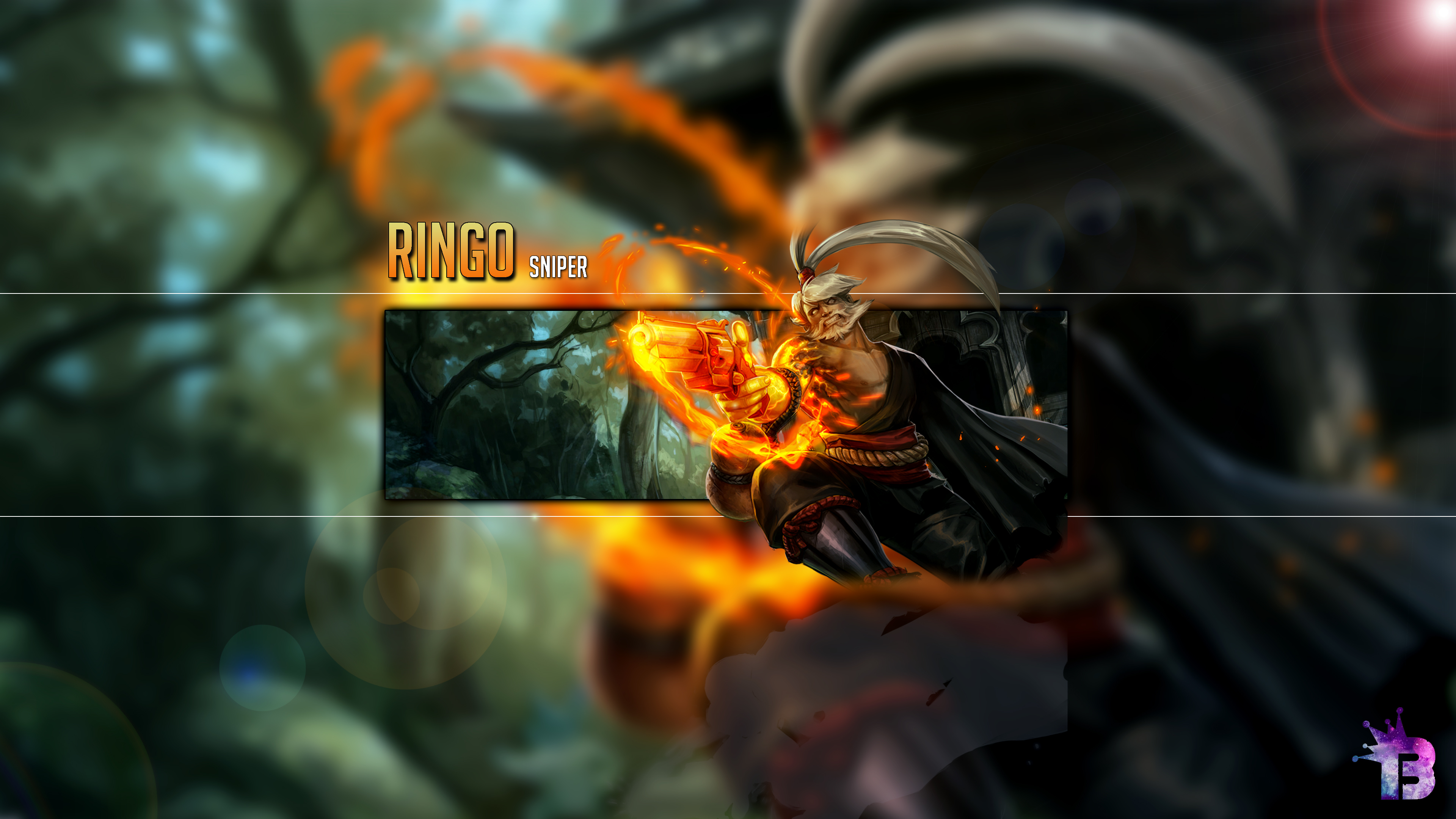 Ringo Vainglory - HD Wallpaper 