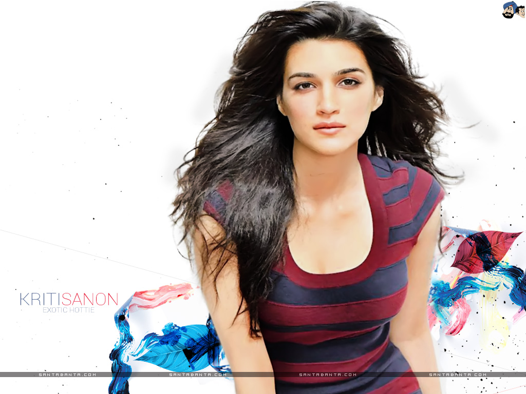 Kriti Sanon - Kriti Sanon Hd Wallpapers Santabanta - HD Wallpaper 