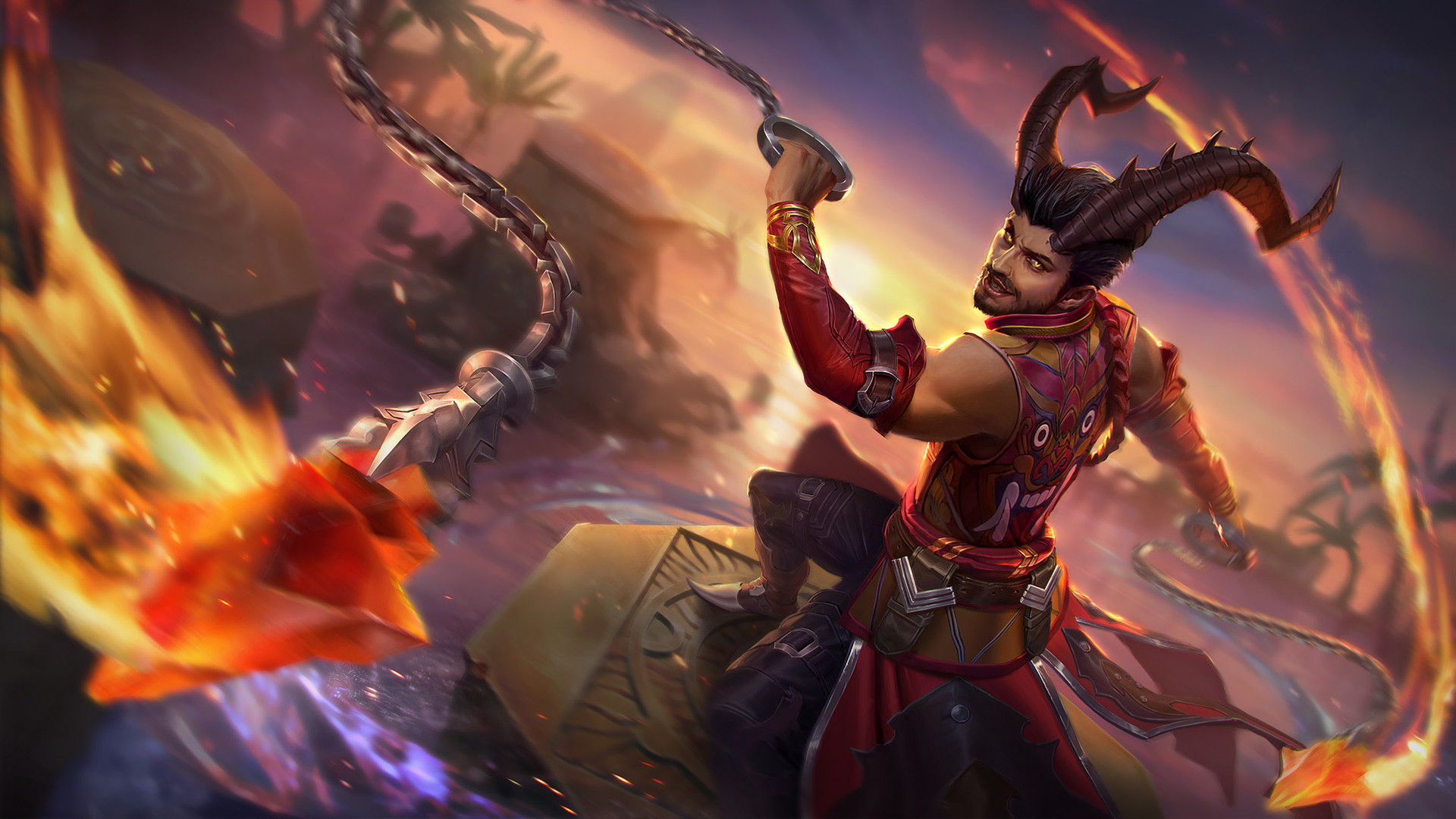 Reza Vainglory - HD Wallpaper 