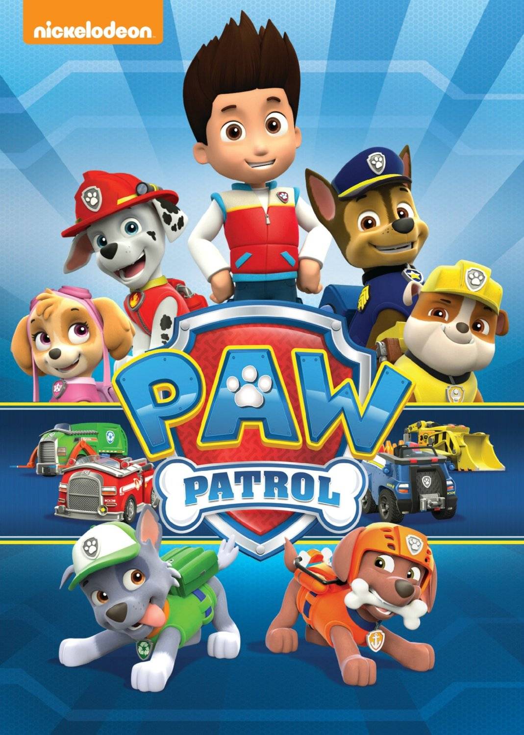 3086 Paw Patrol Hd Wallpaper - Paw Patrol - HD Wallpaper 