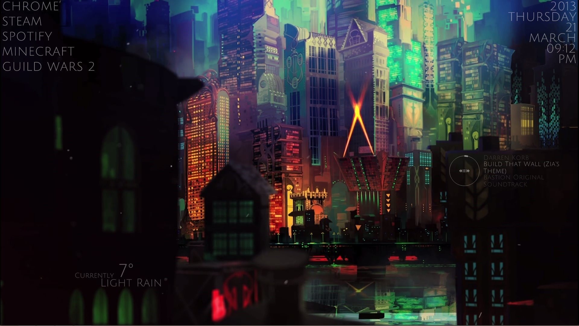 Transistor Backgrounds - HD Wallpaper 