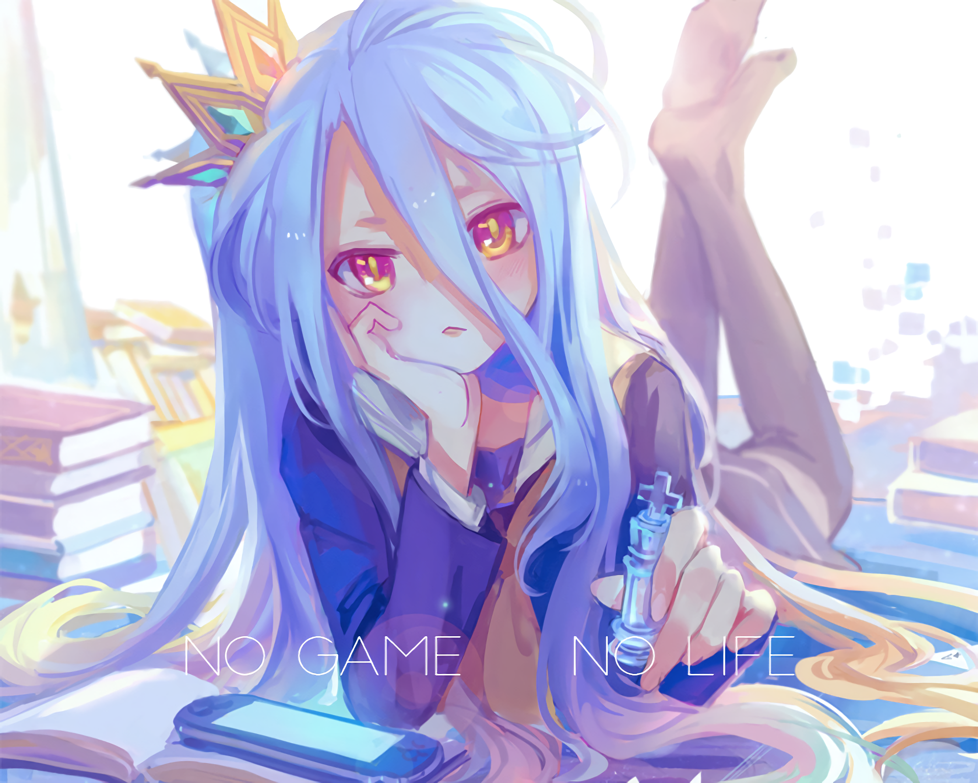 Shiro No Game No Life - HD Wallpaper 