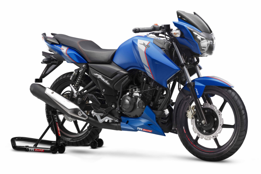 Tvs Updates Apache Rtr Series In India With Abs, Starts - Apache Rtr 160 Abs 2019 - HD Wallpaper 