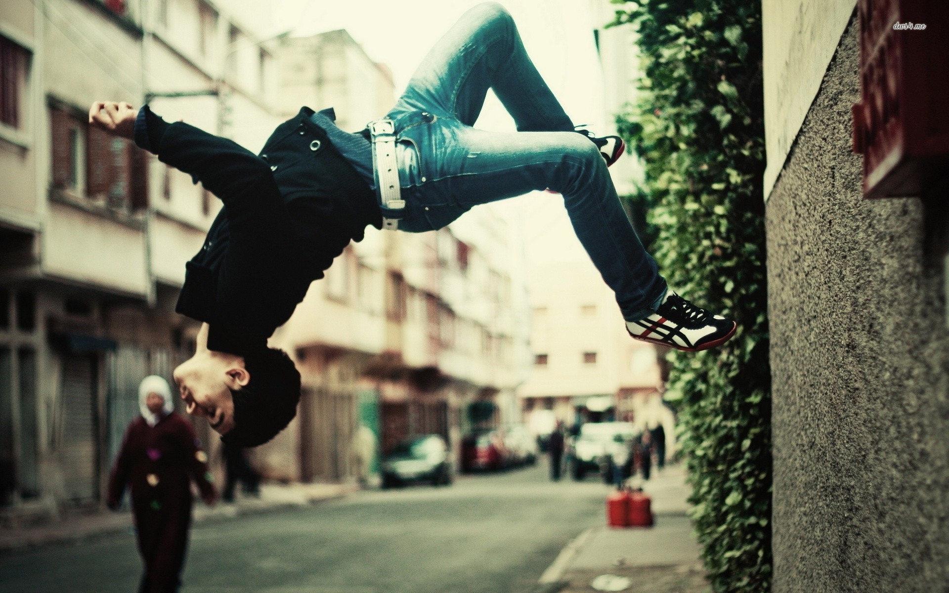 Free Running Parkour - HD Wallpaper 