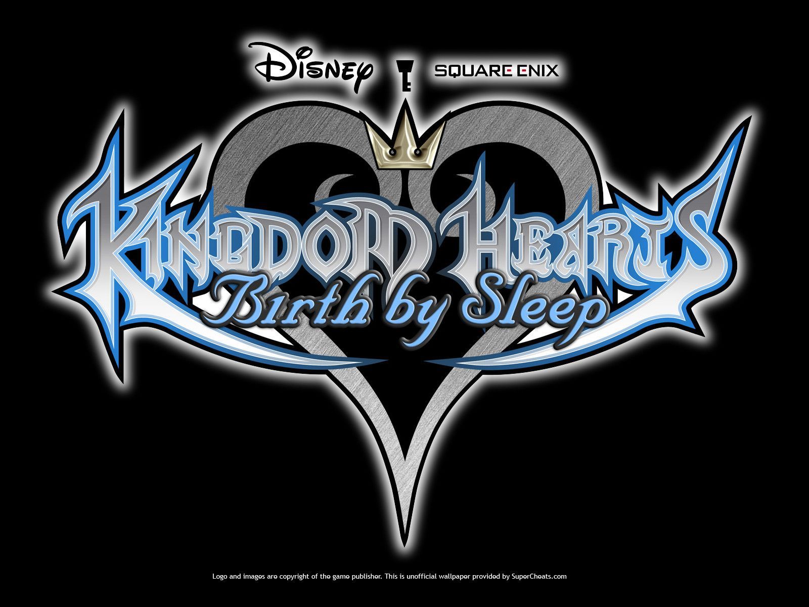 Kingdom Hearts Birth By Sleep Wallpaper For Desktop - Kingdom Hearts Birth By Sleep Logo - HD Wallpaper 