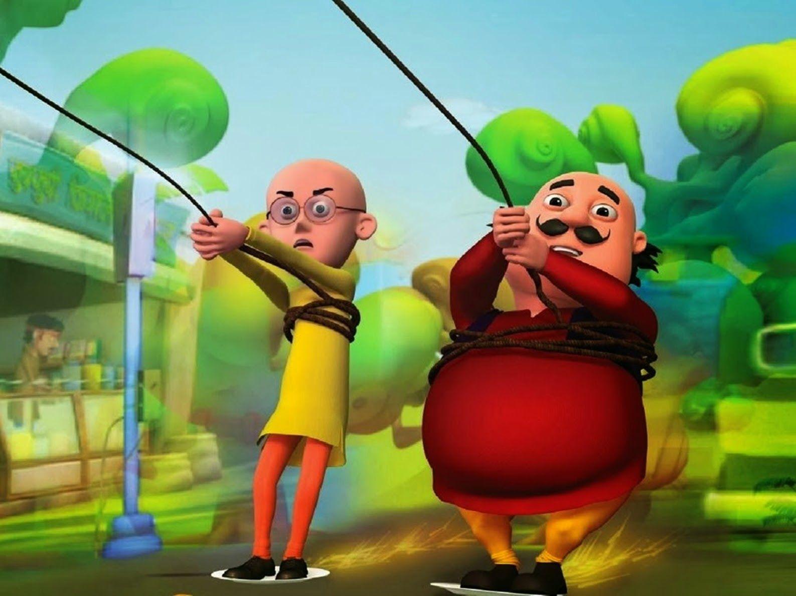 Motu Patlu Photo Download - HD Wallpaper 