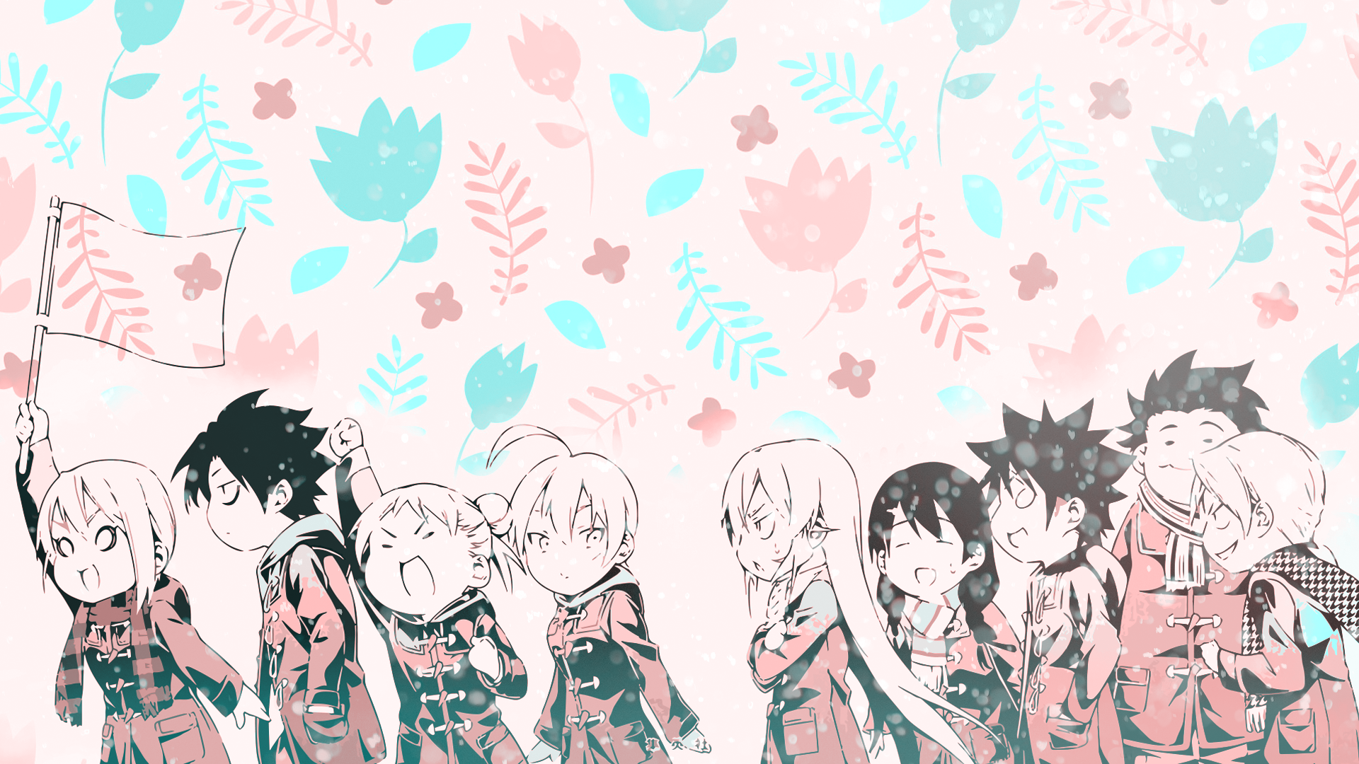 Shokugeki No Soma Desktop Background - HD Wallpaper 