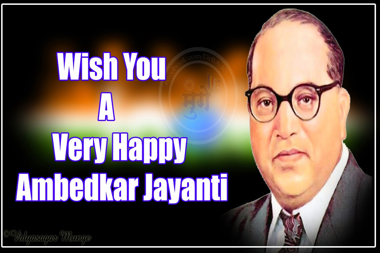 14 April 2019 Ambedkar Jayanti - HD Wallpaper 