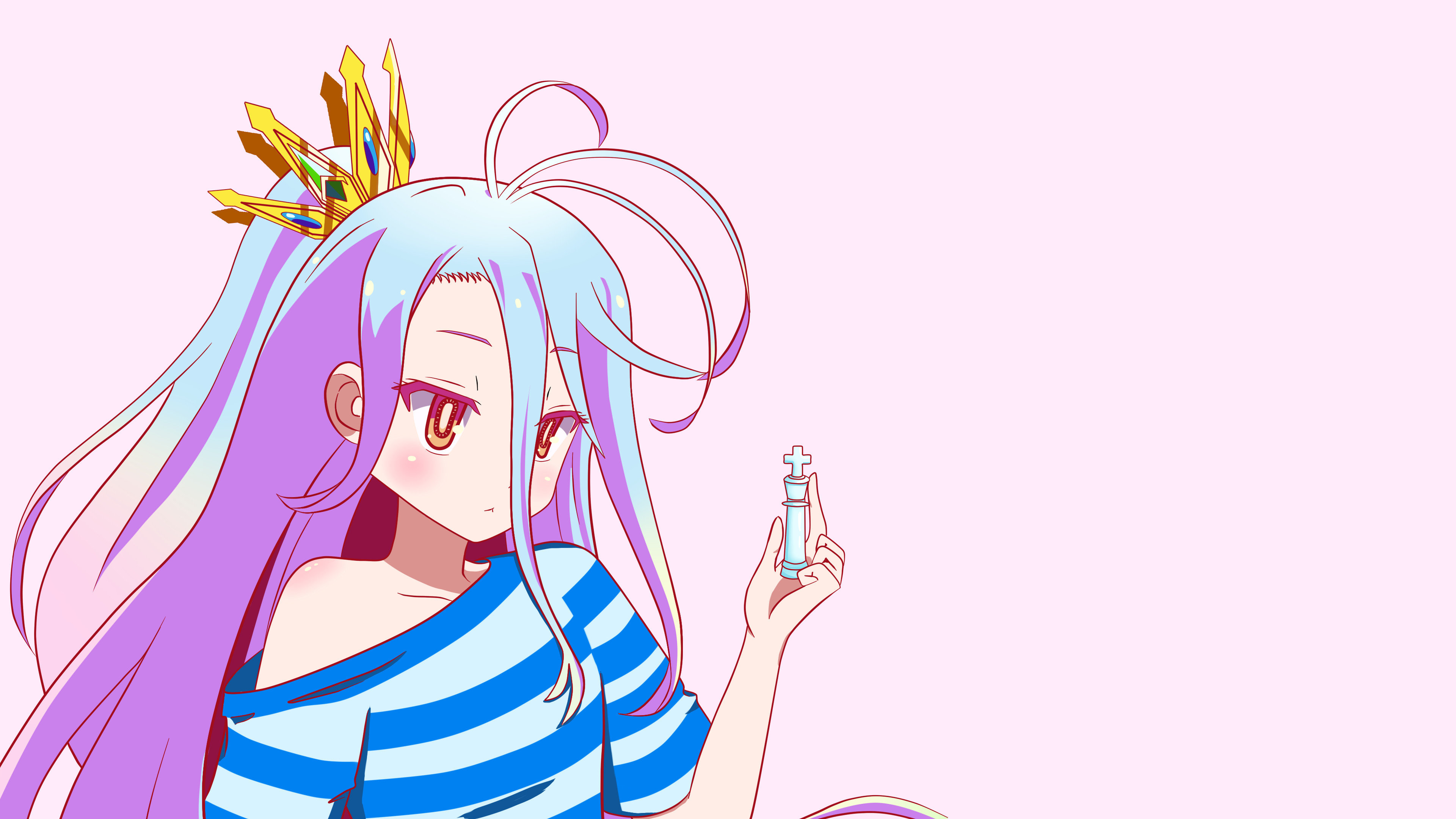 Best Shiro Background Id - No Game No Life Shiro Background - HD Wallpaper 