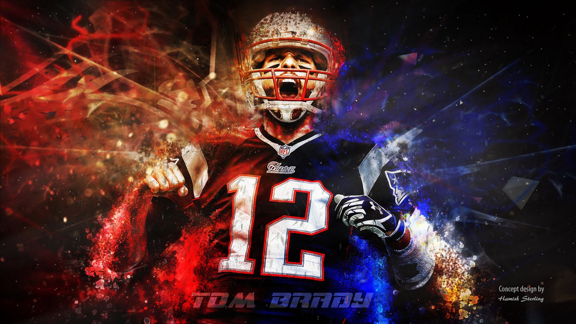 Wallpaper Tom Brady Goat Desktop With Image Resolution - Tom Brady Poster - HD Wallpaper 