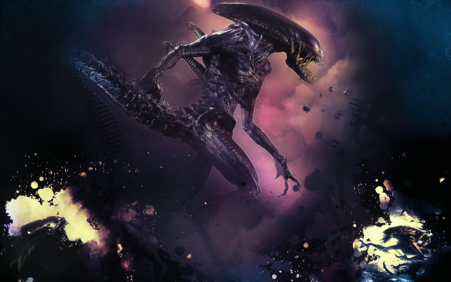 Xenomorph - Xenomorph Wallpaper 2560 X 1450 - HD Wallpaper 