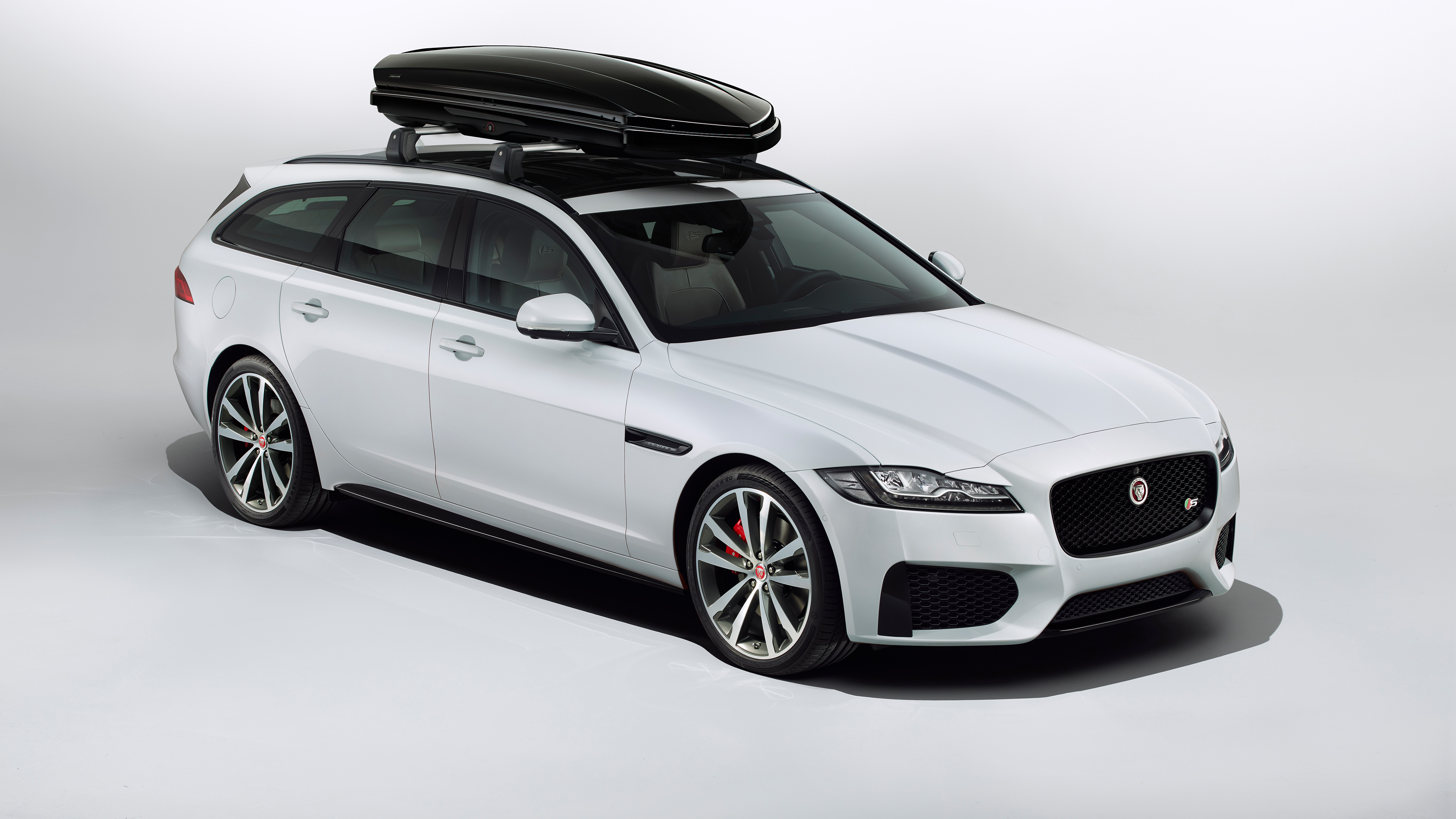 Jaguar Xf Sportbrake - HD Wallpaper 