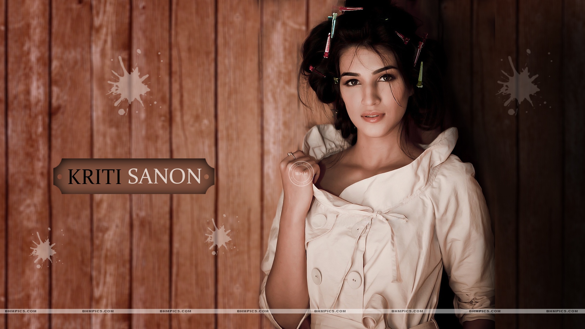 Pretty Kriti Sanon - Kriti Sanon - HD Wallpaper 