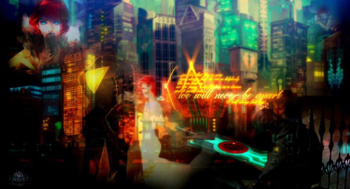 Transistor Hd Wallpaper 23 1280 X - Transistor Background - HD Wallpaper 