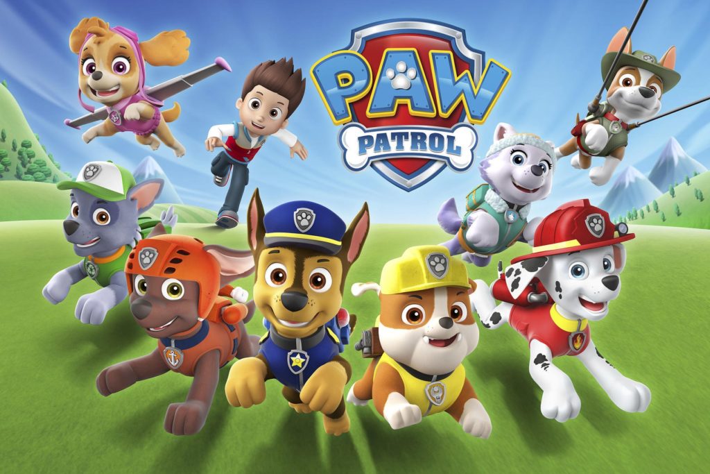 Paw Patrol Images Free Download - HD Wallpaper 