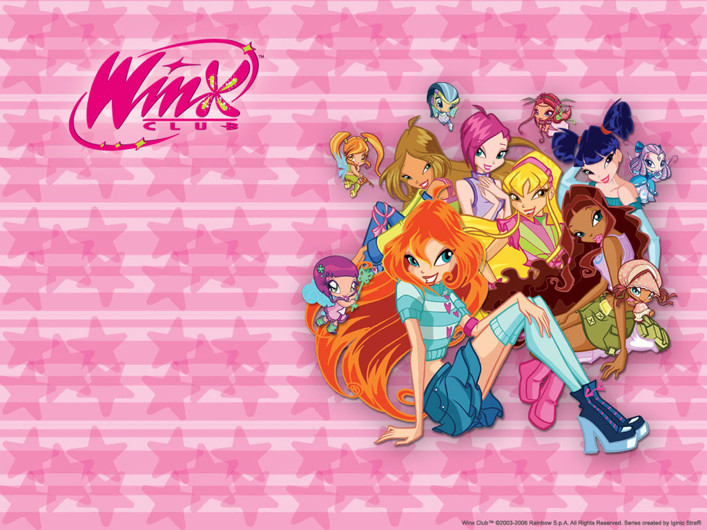 Winx - Winx Club Invitation - HD Wallpaper 