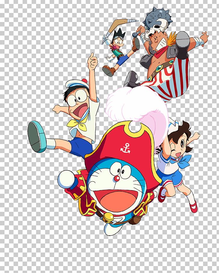 Nobita Nobi Doraemon Film Anime Png, Clipart, Adventure - Doraemon No Takarajima Png - HD Wallpaper 