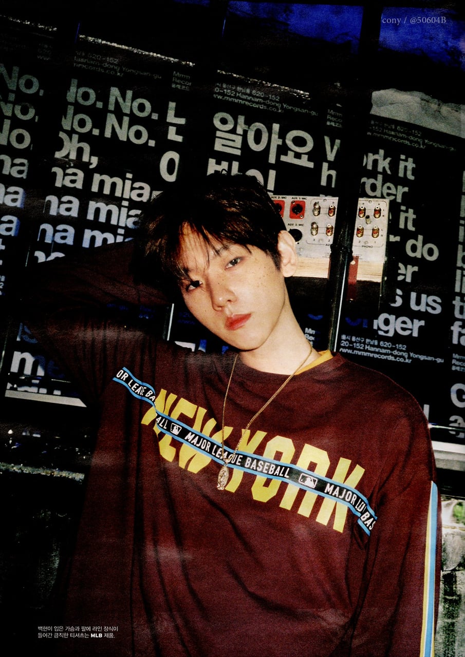 Exo, Baekhyun, And Chen Image - Baekhyun Tempo - HD Wallpaper 